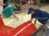 Six passenger Rescue hovercrafts picture