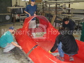 Photo Rescue Hovercraft manufacturing