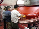 Rescue Hovercraft building picture