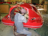 Photo Rescue Hovercraft thrust shroud