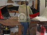 Photo Hovercraft Reverse thrust bucket