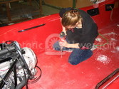 Six-passenger Rescue Hovercraft building