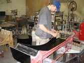 Rescue Hovercraft Stretcher mount