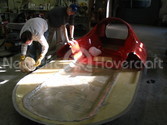Picture Hovercraft construction