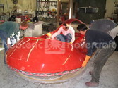 Photo Hovercraft assembly
