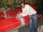 Picture Hovercraft building