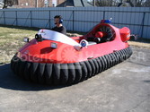 Photo Rescue hovercraft thrust test