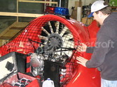 Rescue Hovercraft picture Fan mesh