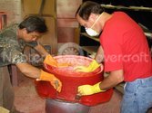 Neoteric Hovercraft picture Fiberglassing Fan bell