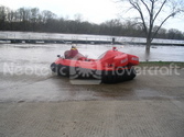 Hovercraft performance testing