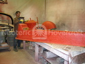 Six passenger hovercraft tooling