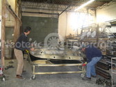 Photo Hovercraft Hull Bonding