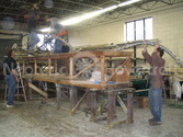 Hovercraft Hull Foaming