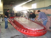Photo Hovercraft construction
