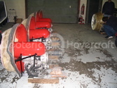 6-Passenger Rescue Hovercraft Machinery Modules