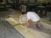 Six passenger Hovercraft hull construction