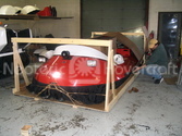 Packing hovercraft for shipping
