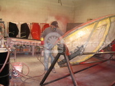 Six passenger rescue hovercraft