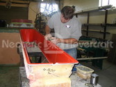 Picture Building hovercraft