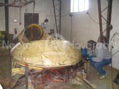 Hovercraft Body Mold Construction