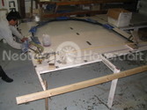 Building hovercraft photo