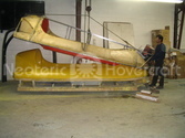 Hovercraft Body Mold Removal 