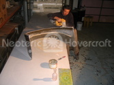 6 passenger rescue hovercraft mold