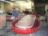 6-passenger hovercraft construction