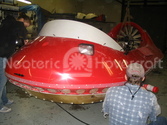 Hovercraft skirt installation