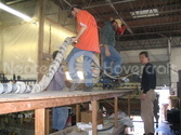 Hovercraft hull foam