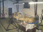 6-Passenger Hovercraft Body Mold Frame Constructon