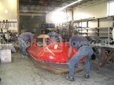 Six passenger Hovercraft construction