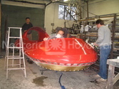 Photo Hovercraft buffing