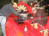 Assembling rescue hovercraft