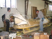Photo Hovercraft Body Mold Construction