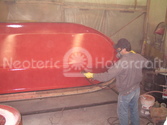 Hovercraft gel coat