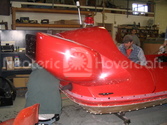 Rescue Hovercraft assembly