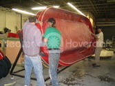 Hovercraft mold