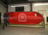 Hovercraft Body Mold Completion