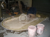 Hovercraft Hull Manufacture