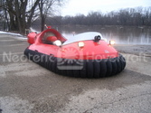 Rescue Hovercraft test