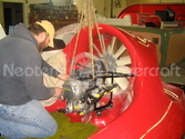 Hovercraft Machinery Module Installation