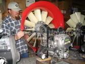 Hovercraft Machinery Module Assembly