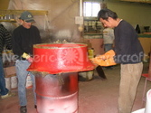 Hovercraft Thrust Duct Manufacture
