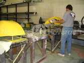 6-Passenger hovercraft construction