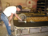 Constructing Hovercraft hull