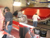 Six Passenger Rescue Hovercraft Body Lay-Up