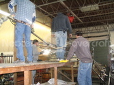 Hovercraft Hull foam
