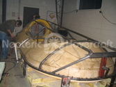 6-Passenger Hovercraft Body Mold Frame Constructon