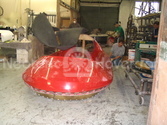 Hovercraft hull and body